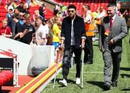 Alex Oxlade-Chamberlain is and has been Liverpool's only long-term absentee this season